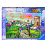 Ravensburger Jigsauw Puzzle Edinburgh Romance, 1000st.