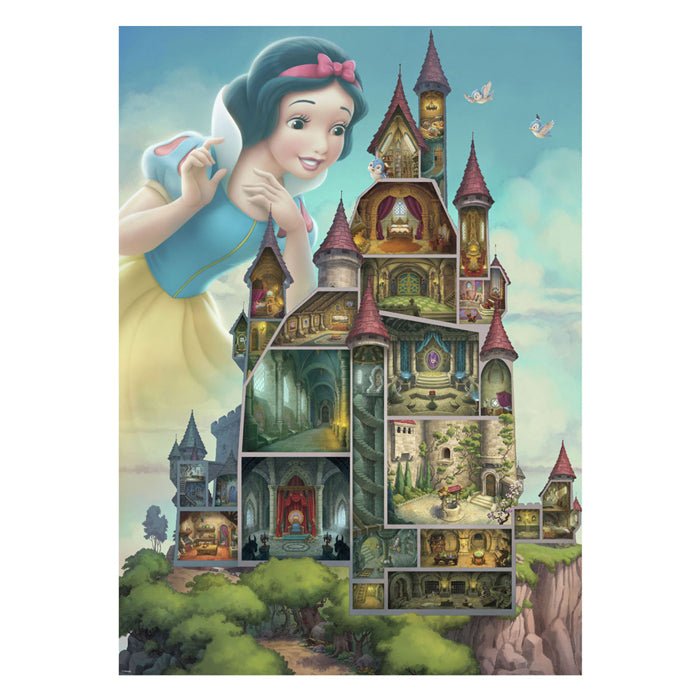 Ravensburger jigsauw Puzzle Disney Gamme Schnéi Wäiss, 1000st.