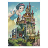 Ravensburger Jigsaw Puzzle Disney Castles Sneguljčica, 1000st.