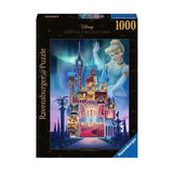 Ravensburger legpuzzel castles cinderella, 1000st.