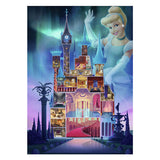 Ravensburger legpuzzel castles cinderella, 1000st.