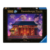 Ravensburger legpuzzel castles mulan, 1000st.