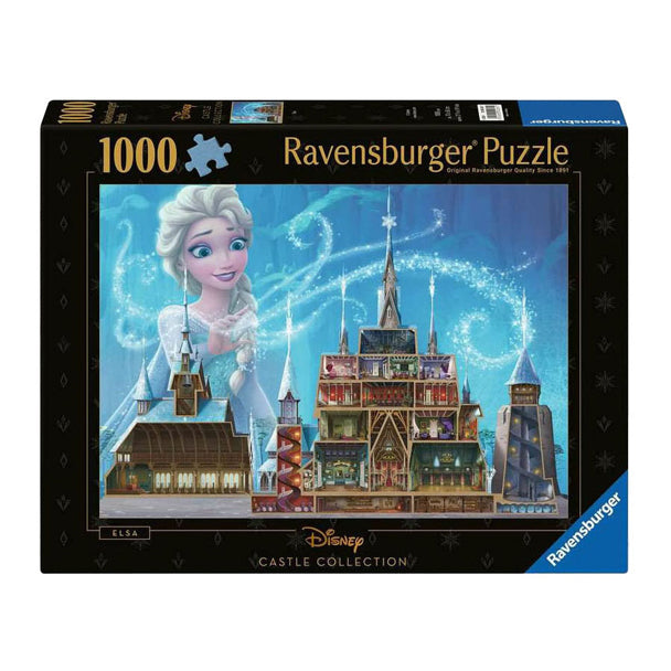 Ravensburger legpuzzel castles elsa, 1000st.