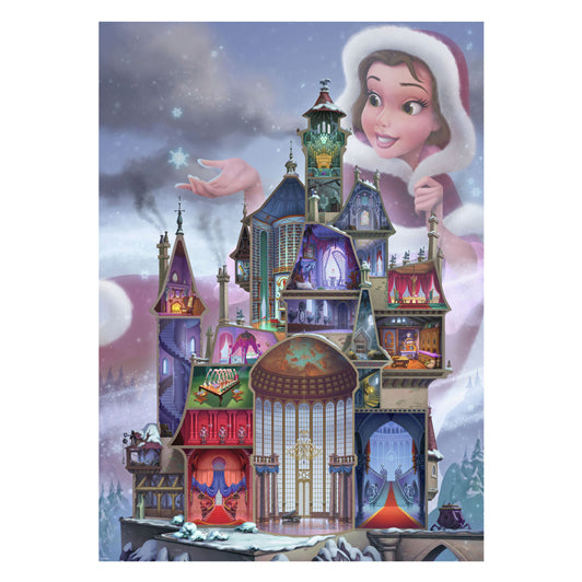 Ravensburger Jigsaw Puzzle Castles Belle, 1000st.