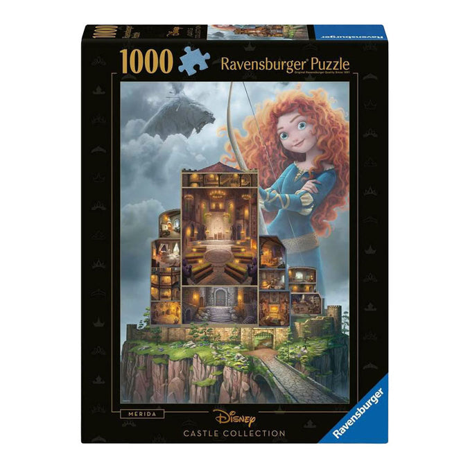 Ravensburger huet jarizzlech Geile Granida, 1000st Rerven.