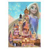 Ravensburger Puzzle Disney Schlösser Rapunzel – 1000 Teile Puzzle.