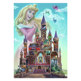 Ravensburger legpuzzel castles aurora, 1000st.