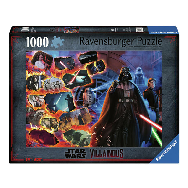 Ravensburger Star Wars Villainous Darth Vader, 1000st.