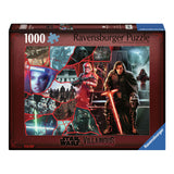 Ravensburger jigsaw puzzle Star Wars Villainous Kylo Ren, 1000st.