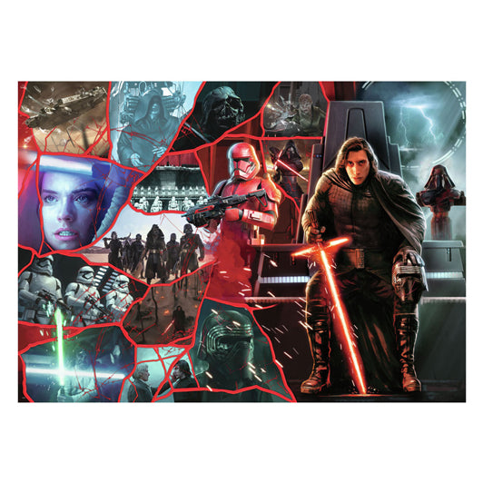 Ravensburger jigsaw puzzle Star Wars Villainous Kylo Ren, 1000st.