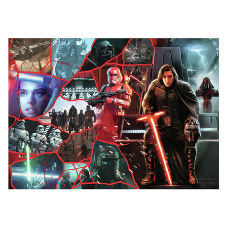 Ravensburger Puzzle Star Wars Kylo Ren – 1000-teiliges Puzzle.