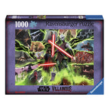 Ravensburger Jigsaw Puzzle Star Wars Villanous Asajj Ventress, 1000.