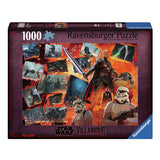 Ravensburger legpuzzel star wars villainous moff gideon, 1000st.