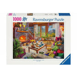 Ravensburger Jigsaw Puzzle Cosy Hut, 1000st.