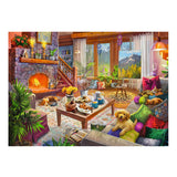 Ravensburger Jigsaw Puzzle Cosy Hut, 1000st.