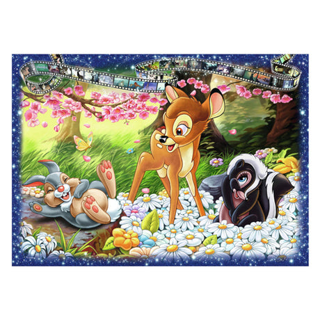 Ravensburger Puzzle Disney Bambi – Puzzle 1000 Teile Sammleredition.