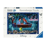 Ravensburger huet de Puzzel de kléng Zeremmin, 1000st.