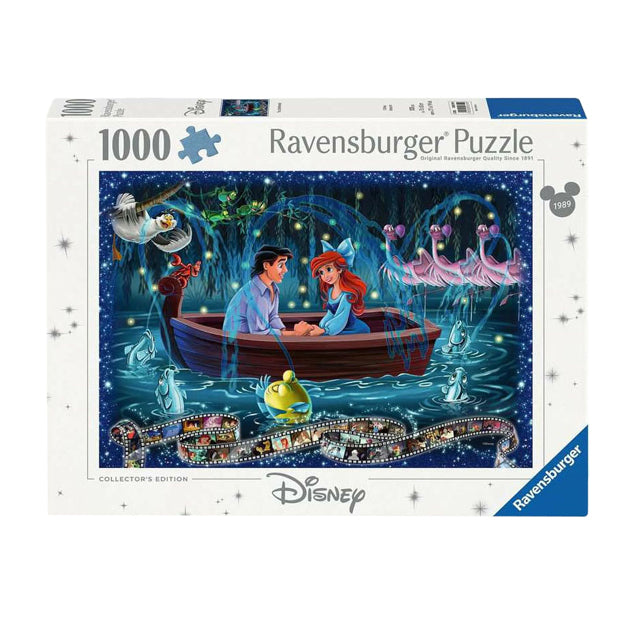 Ravensburger legpuzzel de kleine zeemeermin, 1000st.