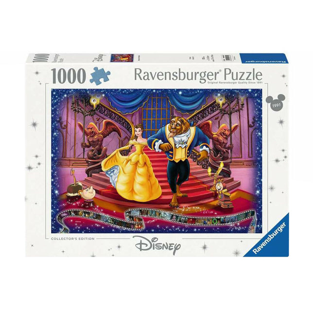 Ravensburger legpuzzel dinsey belle en het beest, 1000st.