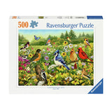 Ravensburger jigsaw puzzle birds in the meadow, 1000st.