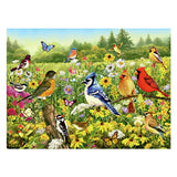 Ravensburger jigsaw puzzle birds in the meadow, 1000st.