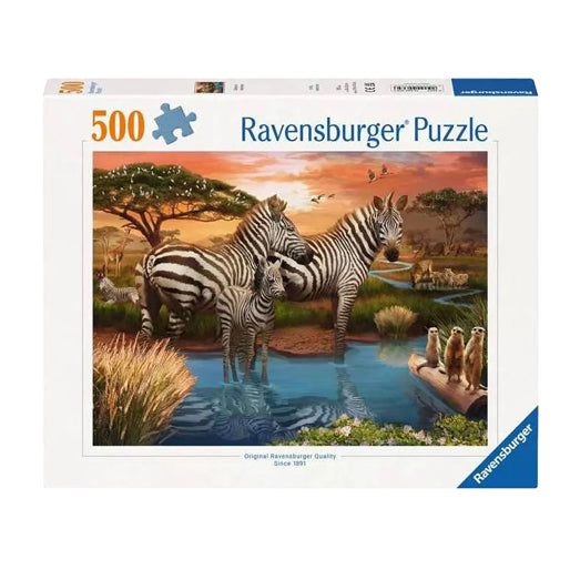 Ravensburger Zebras à la boisson, 1000st.