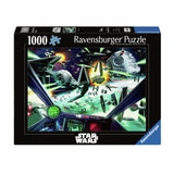 Ravensburger jigsaw puzzle Star Wars X-Wing cockpit, 1000st.