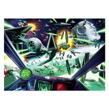 Ravensburger jigsaw puzzle Star Wars X-Wing cockpit, 1000st.