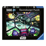 RAVENSBURGER puzzle puzzle Star Wars Tie Fighter Cockpit, 1000st.