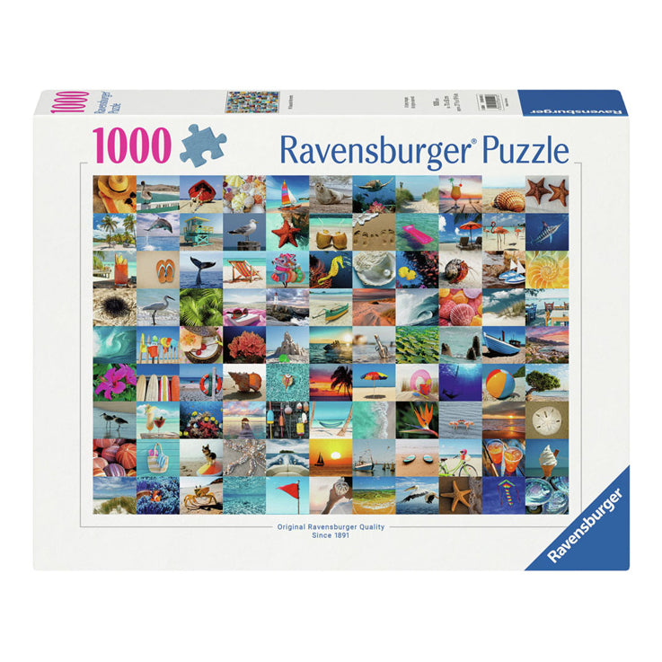 Ravensburger Jigsaw Puzzle 99 chwil nad morzem, 1000st.