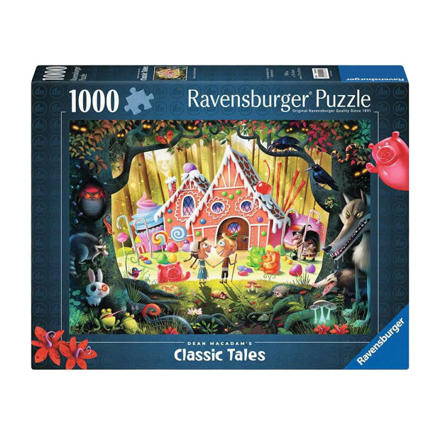 Ravensburger legpuzzel hans en grietje, 1000st.