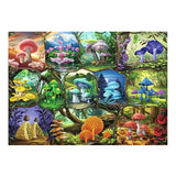 Ravensburger jigsaw puzzle Beautiful Mushrooms, 1000st.