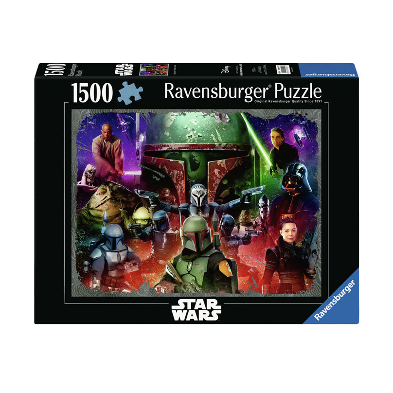 Ravensburger Star Wars Boba Fett Premium Hunter, 1500st.