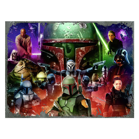 Ravensburger Star Wars Boba Fett premium hunter, 1500st.