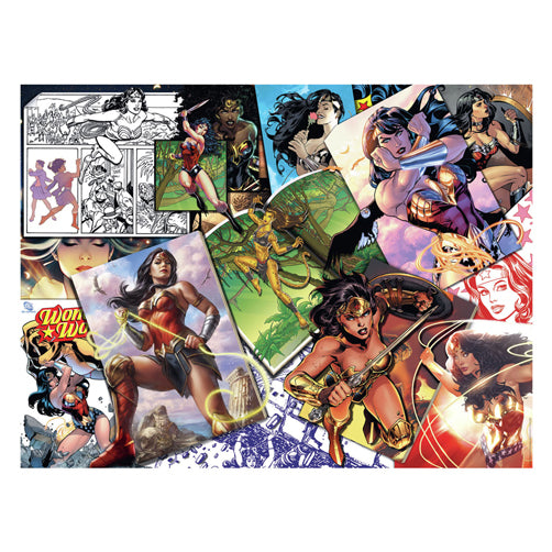 Ravensburger jigsaw puzzle Wonder Woman, 1500st.