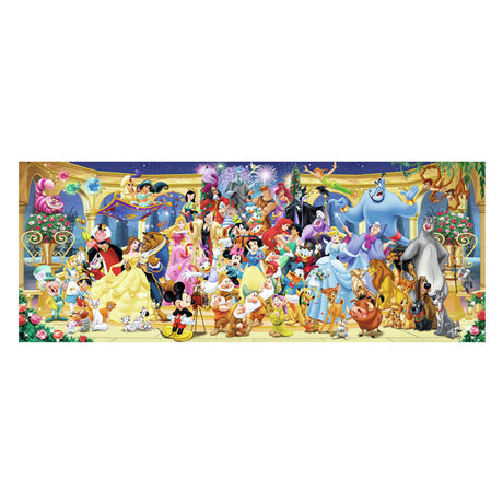 Ravensburger Puzzle Disney Gruppenfoto – 1000 Teile Panorama.