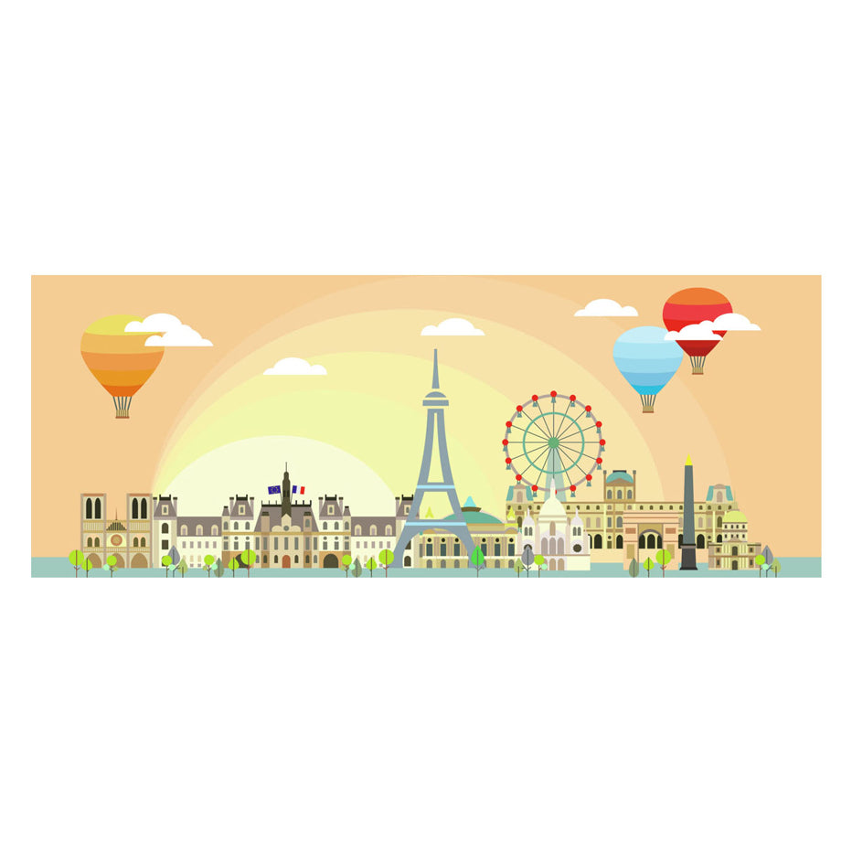 Ravensburger Puzzle eines Tages in Paris, 1000st.