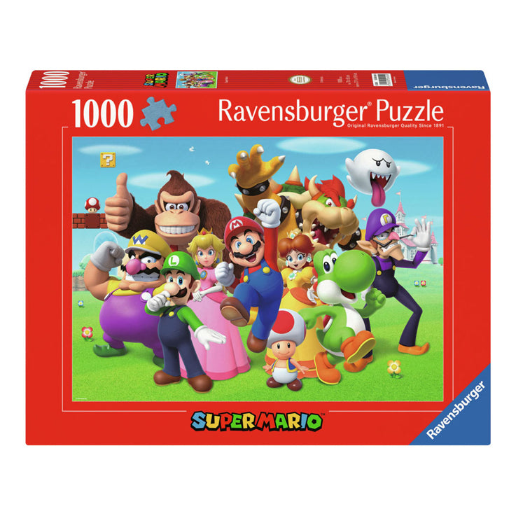 Ravensburger jigsaw puzzle Super Mario, 1000st.