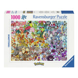 Ravensburger jigsaw puzzle characters, 1000st.