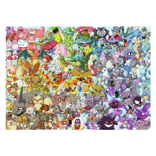 Ravensburger jigsaw puzzle characters, 1000st.