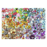 Ravensburger jigsaw puzzle characters, 1000st.