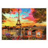 Ravensburger legpuzzel parijs, 1000st.