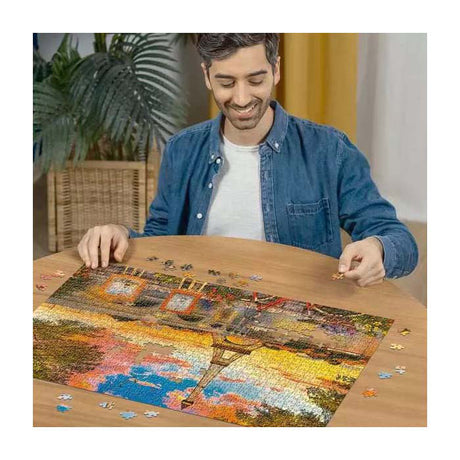 Ravensburger Puzzle Les quais de seine 1000 Teile