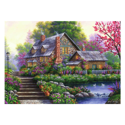 Ravensburger Jigsaw Puzzle romanteschen Hagage, 1000st.