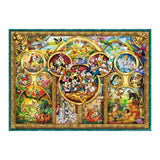 Ravensburger legpuzzel mooiste disney thema's, 1000st.