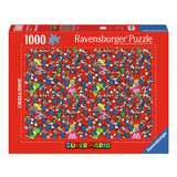 Ravensburger legpuzzel super mario, 1000st.