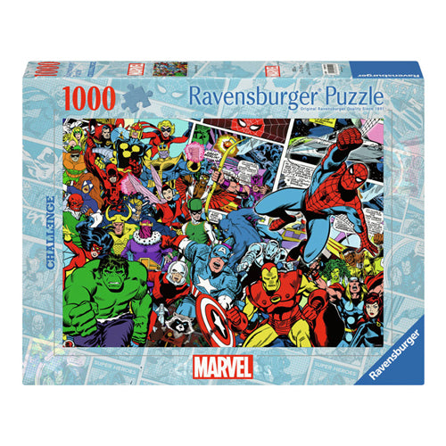 Ravensburger Jigsaw Puzzle Marvel, 100..