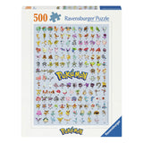 Ravensburger Puzzle Puzzle Pokémon, 500e.