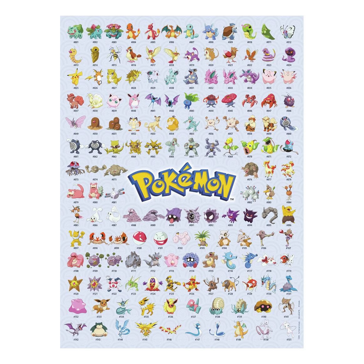 Ravensburger jigsauw Puzzle Pokémon, 500st.