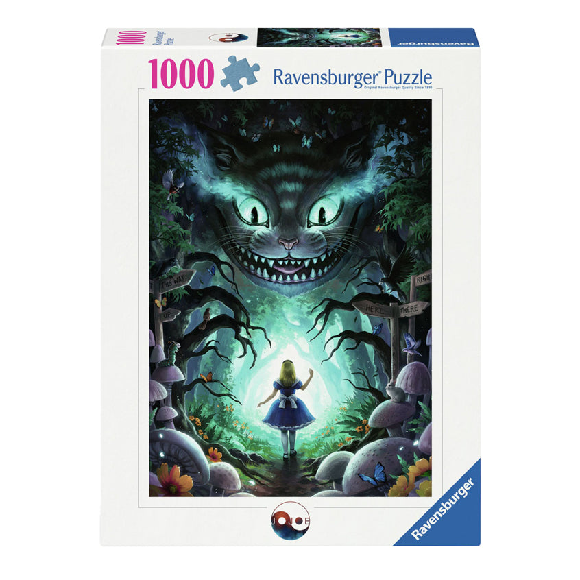 Ravensburger Jigsaw Puzzle Adventures med Alice, 1000st.